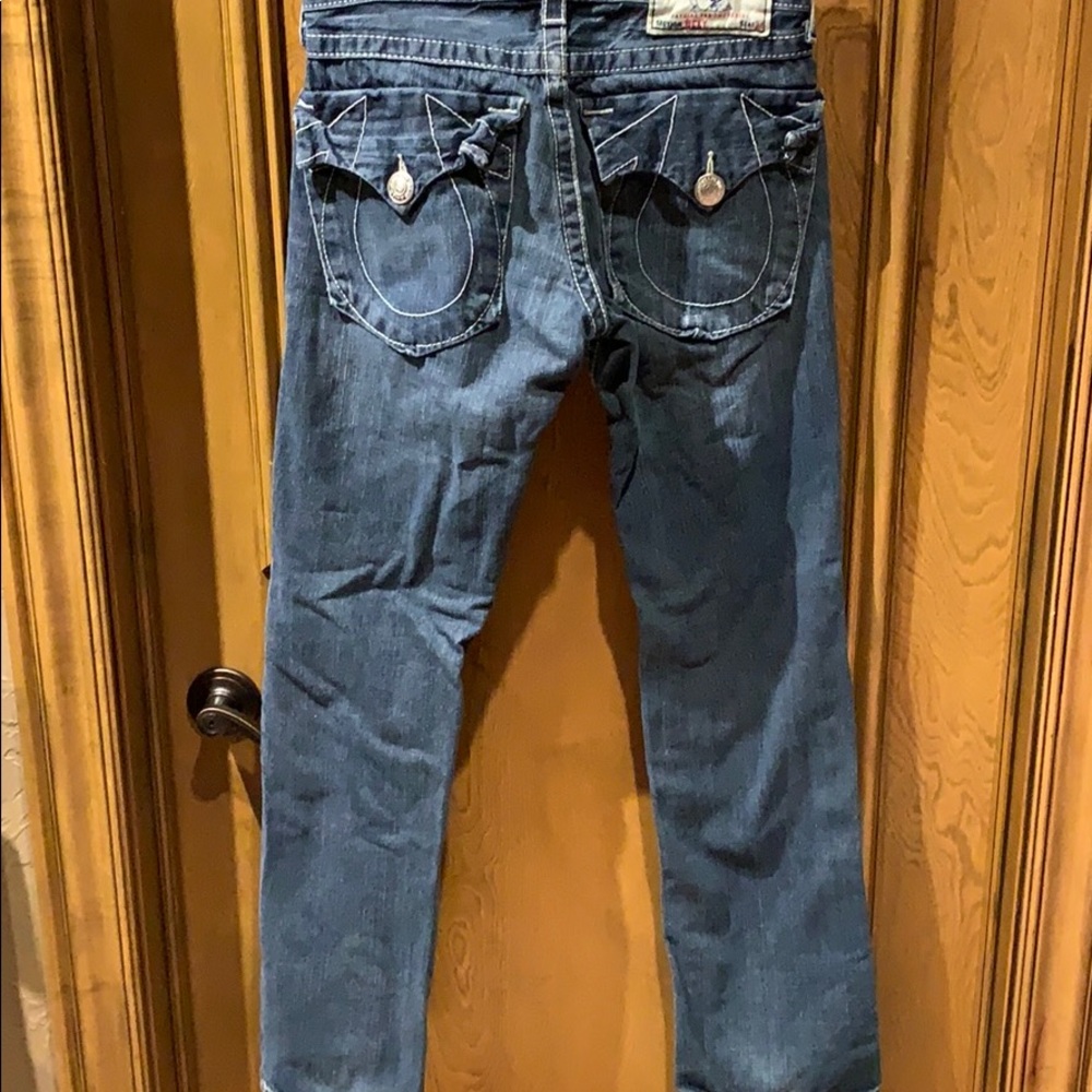 True Religion Men’s “Ricky” Bootcut Jeans. - Picture 2 of 6